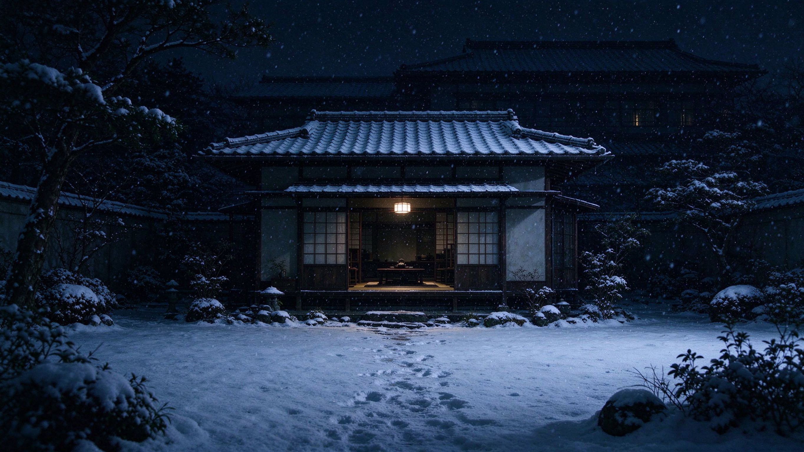 雪间茶室