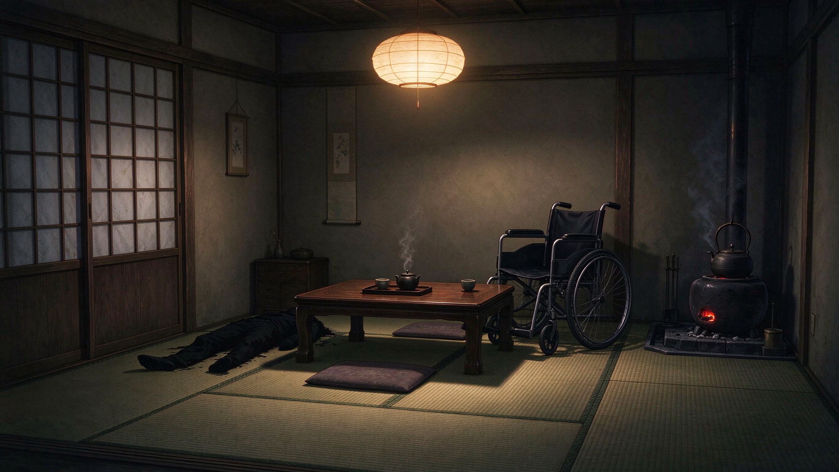 暗门之间